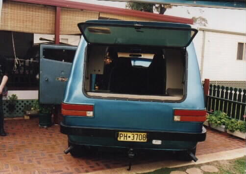 Back Window constructed by Park Windows