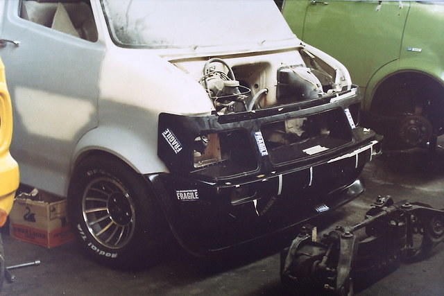 Vancraft fibreglass body accessories 