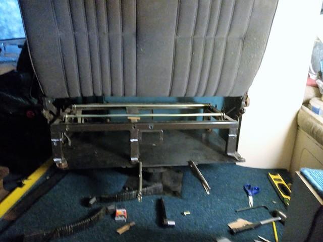 Measured Seat for Cutting and Lowering
