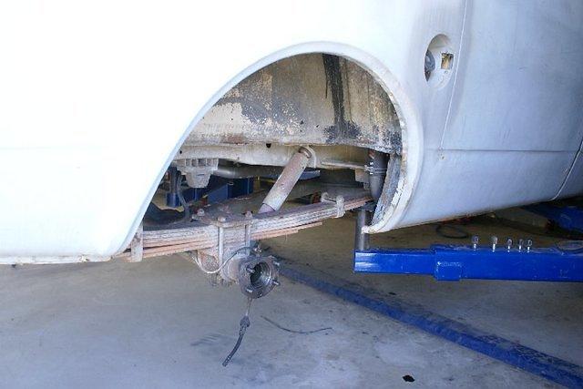 Pulled Apart and Ready To Be Overhauled