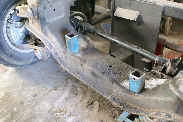 Setting Up The New V6 Engine Mounts