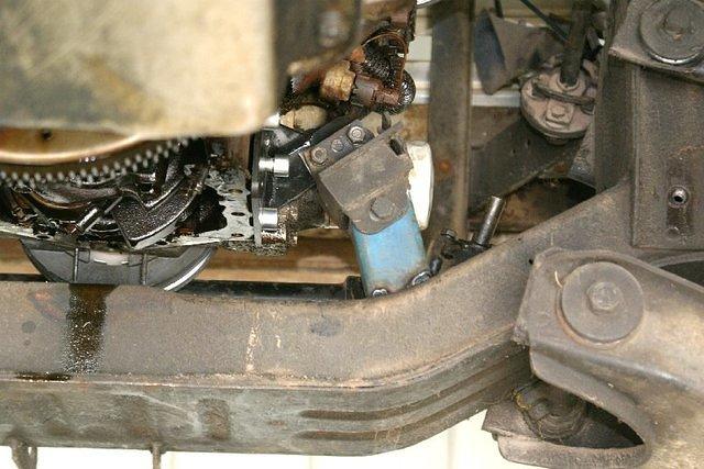 RHS Engine Mount - Tact Welded For Now