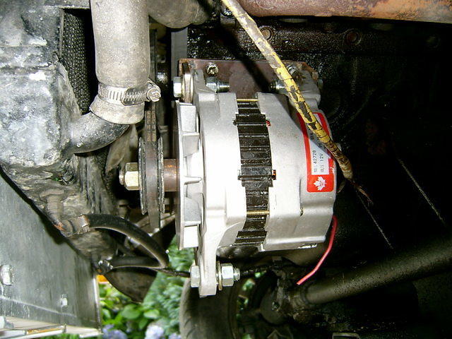135amp alternator