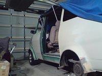 re-fit rear flare/ Gull Wing Side Door