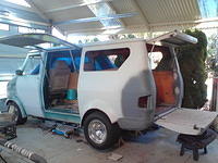Gull wing Doors