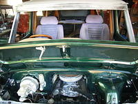 Engine Bay and Bonnet