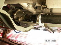 Alterations 2013-Tailshaft Safety  Bracket