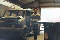 Holden Aquamarine Paint by Max