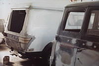 82 Ford Laser Taillights