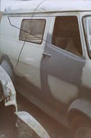 Front Window Modified, now designing rear