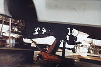 Fitting XJ6 Jaguar rear end
