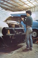 Bonnet Extension