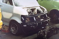 Vancraft fibreglass body accessories 