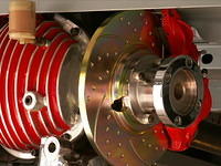 RDC Slotted and Dimpled Rotors
