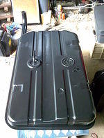 Repaired & Painted Tank