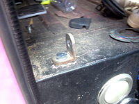 Seatbelt Bracket Mounted 3