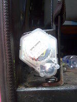Seatbelt Inertia Real Mounted 4