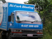 Sand Blaster Used For Interior Floor