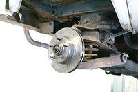 2009 - HQ  disc brakes going on - at LAST