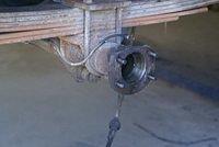 Now all our attention is turned to the rear brakes - 