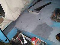 RUST REMOVED PRIMED AND PREP'D